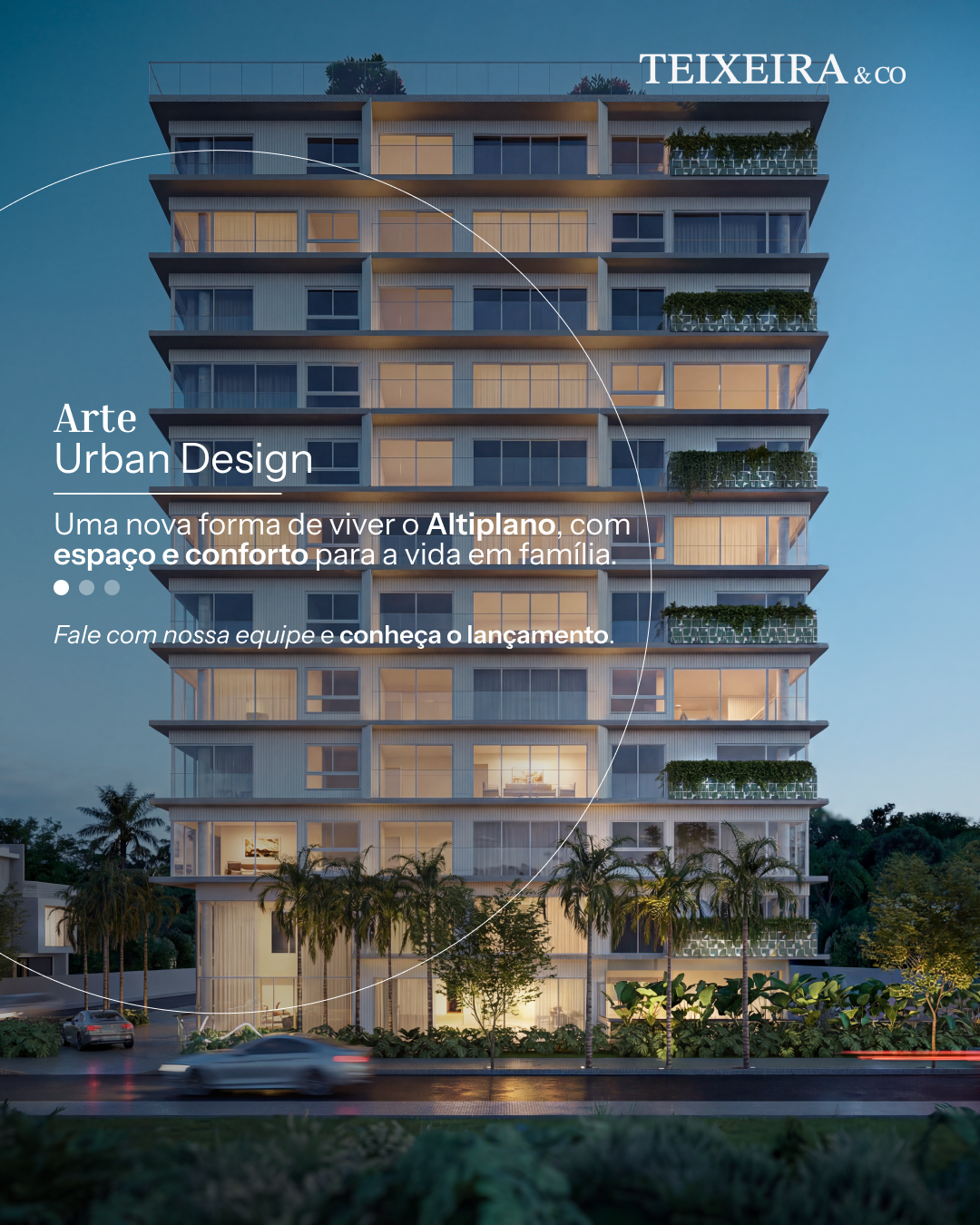 Arte Urban Design - Teixeira & Co